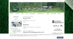 Desktop Screenshot of gronahogsik.com